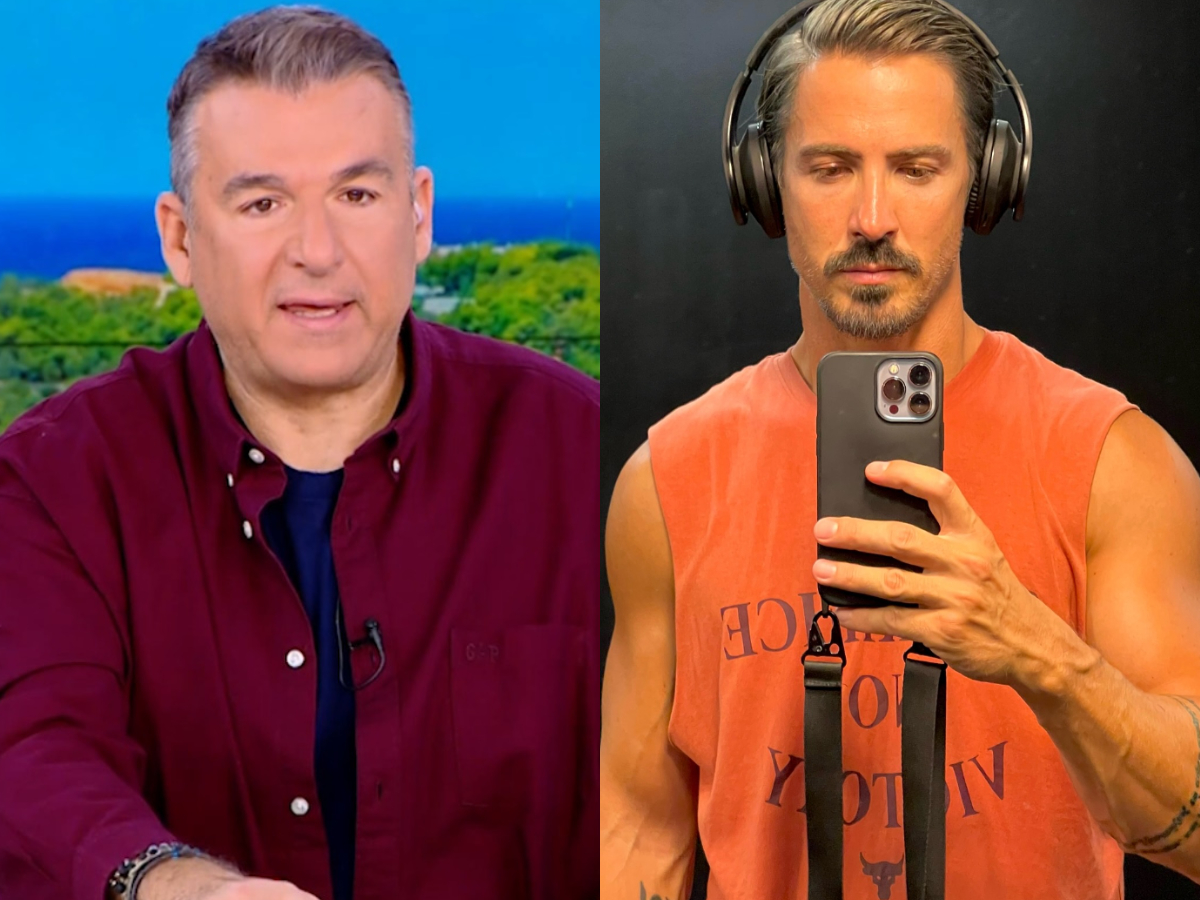 Ο Γιώργος Λιάγκας κατακεραυνώνει τον Νίκο Γκάνο: «Το είδα εχθές και έπαθα σοκ, είναι πολύ μεγάλη ντροπή»