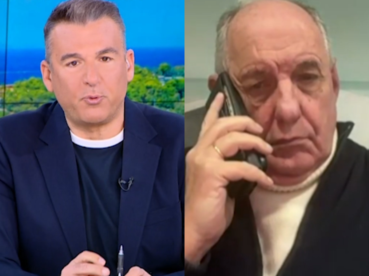 Ο Γιώργος Λιάγκας υποδέχτηκε τον Τέρενς Κουίκ: «Νόμιζα ότι θα έβγαινα στις 9»