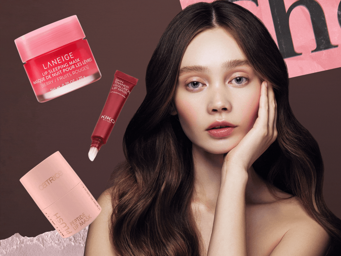 5 θρεπτικές lip masks για απόλυτα λεία και ενυδατωμένα χείλη