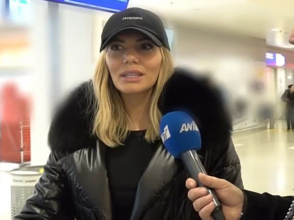 Ιωάννα Μαλέσκου: «Αν κάποιοι θέλουν να έχουμε προβλήματα με τον Λάμπρο Κωνσταντάρα, είναι δικό τους πρόβλημα»