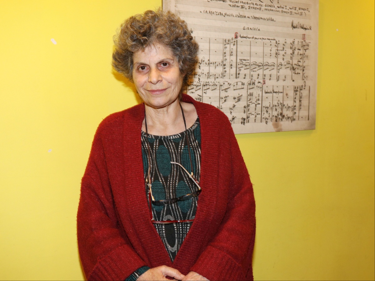 Μαργαρίτα Θεοδωράκη: «Οι παιδικές μου αναμνήσεις ήταν θυελλώδεις, ήταν η εποχή που κυνηγούσαν τον πατέρα μου»