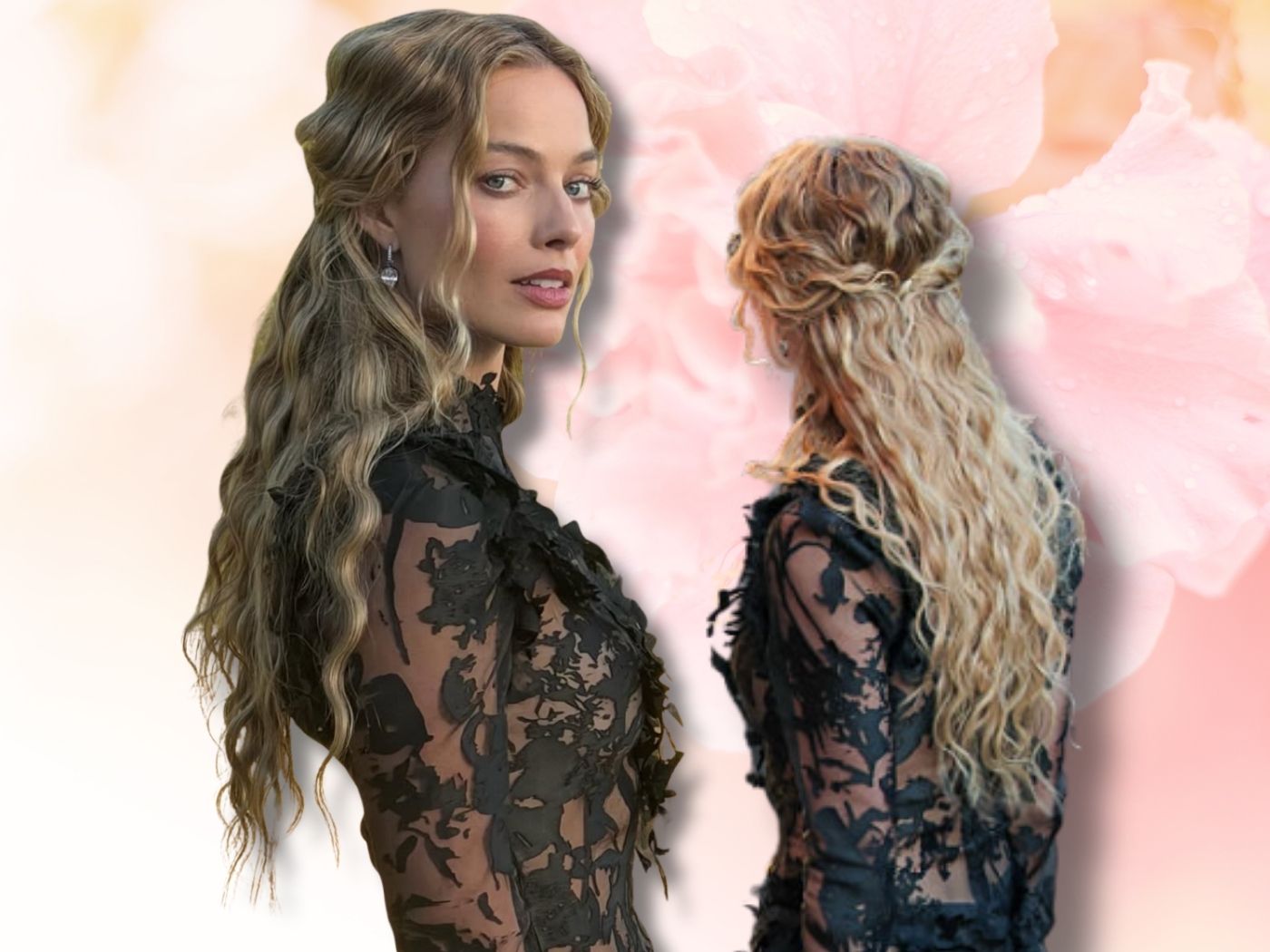 Margot Robbie: Το ρομαντικό mermaid hair look της μας ταξιδεύει πίσω στο χρόνο