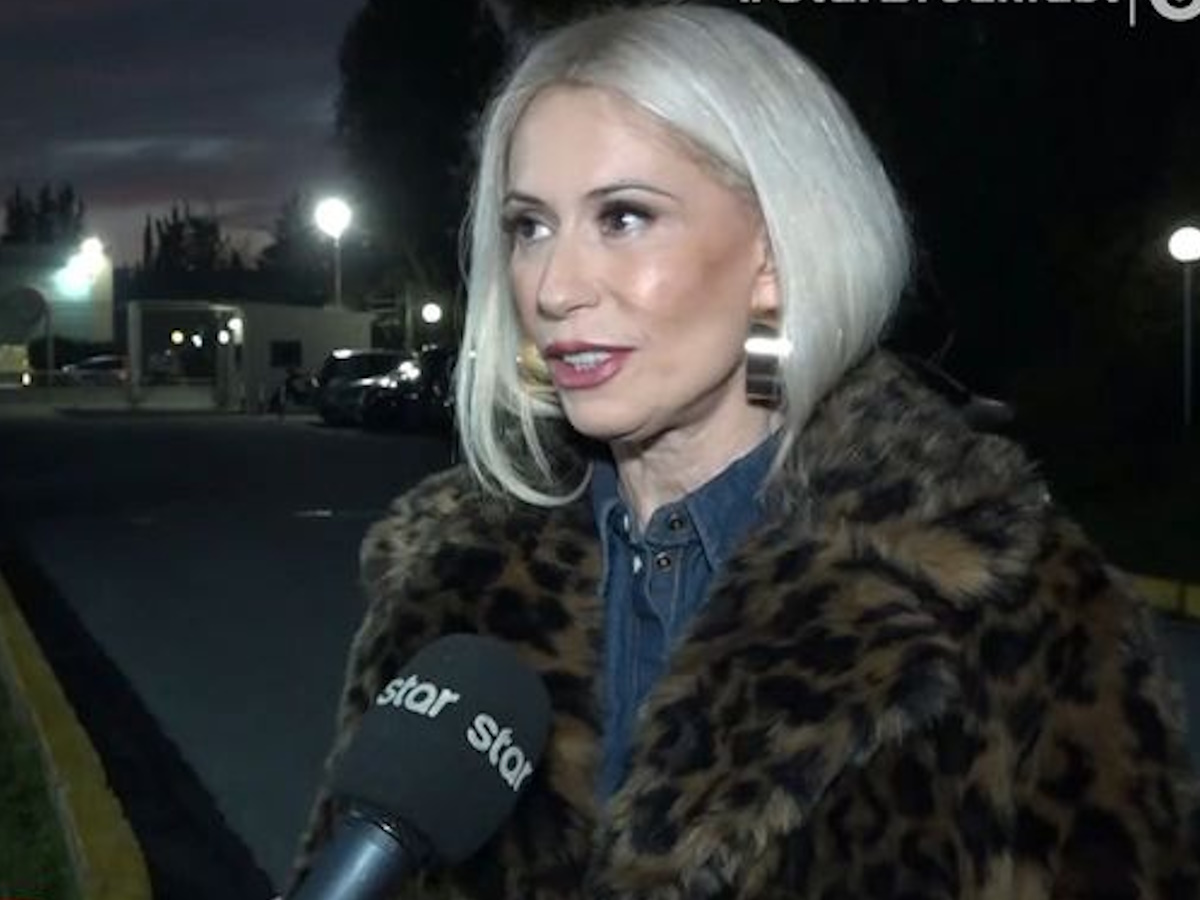 Μαρία Μπακοδήμου: «Κριτική δέχομαι από την ημέρα που γεννήθηκα – Όλα είναι θέμα διαχείρισης»