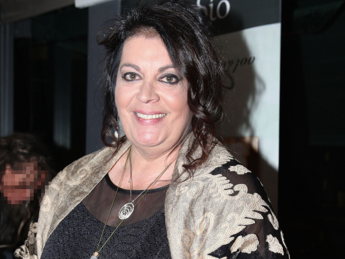 Μαρία Εκμεκτσίογλου: Πήρε εξιτήριο από το νοσοκομείο μετά τη σοβαρή περιπέτεια της υγείας της