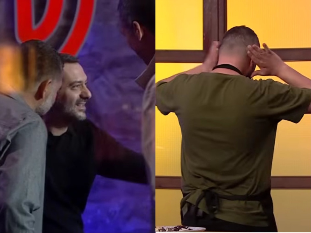 MasterChef: «Γιατί έχεις γυρίσει την πλάτη;» – Ξάφνιασε τους κριτές και αιτιολογήθηκε