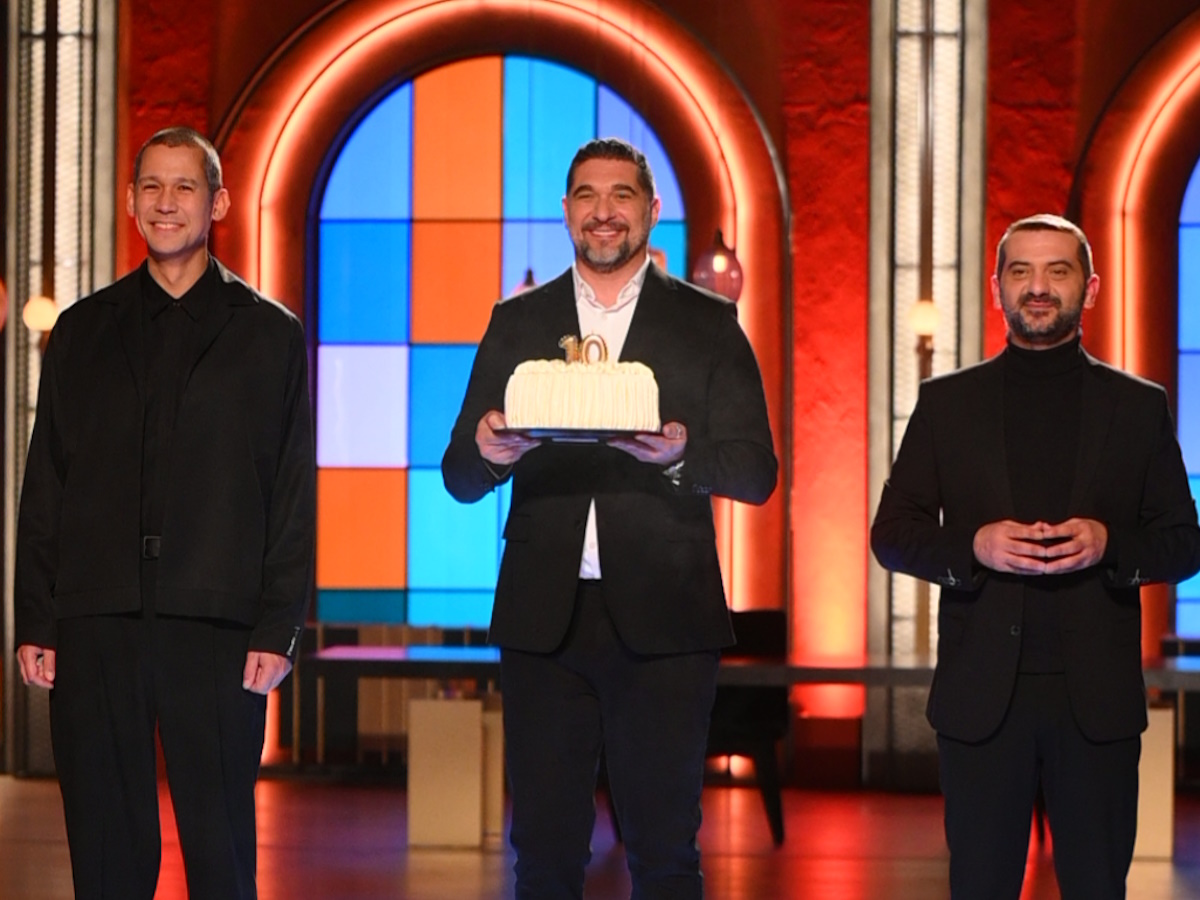 MasterChef: Σωτήρης Κοντιζάς, Πάνος Ιωαννίδης και Λεωνίδας Κουτσόπουλος ετοιμάζονται για την πρεμιέρα