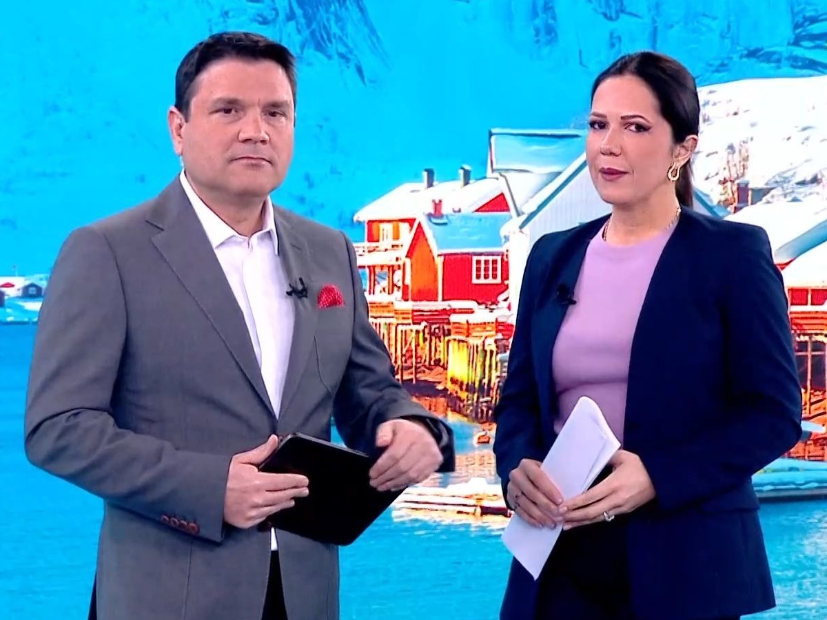 Σία Κοσιώνη: Οι ευχές για γρήγορη ανάρρωση από τον Ντίνο Σιωμόπουλο και την Στέλλα Γκαντώνα στον αέρα του Mega