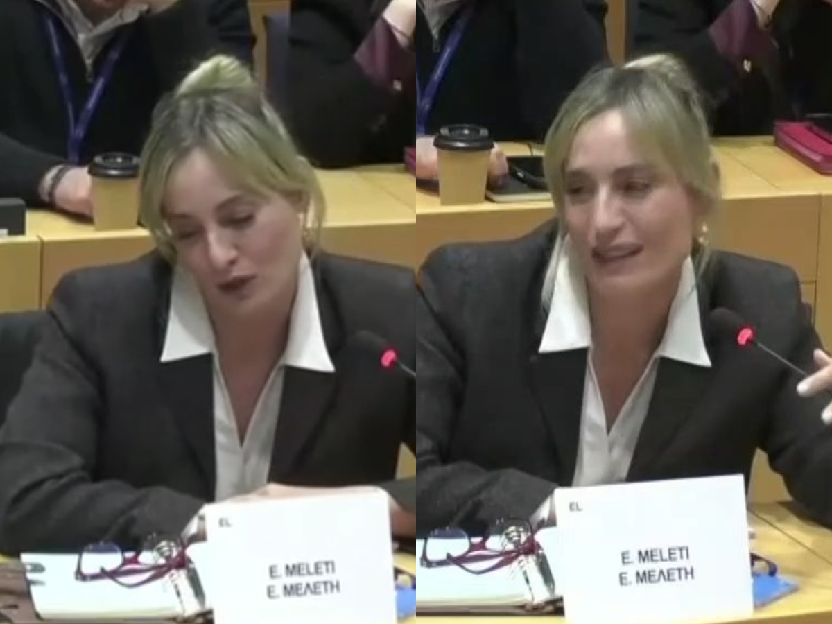 Ελεονώρα Μελέτη: Ξέσπασε σε κλάματα στο Ευρωκοινοβούλιο – «Έχω υπάρξει θύμα σωματικής κακοποίησης σε σχέση μου»