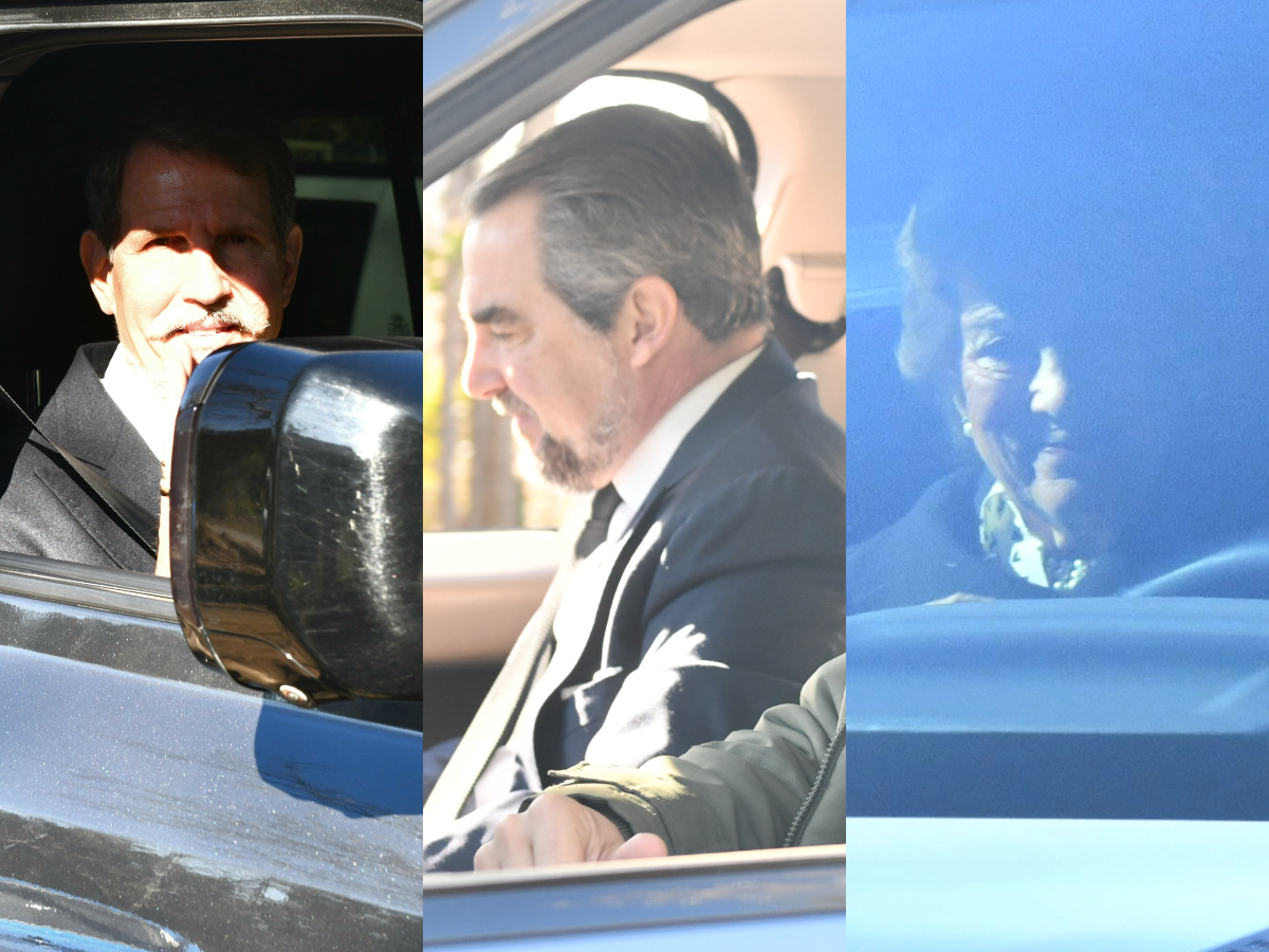 Μνημόσυνο τέως Βασιλιά Κωνσταντίνου: Άννα Μαρία, Παύλος, Νικόλαος και Φίλιππος Ντε Γκρες στο Τατόϊ