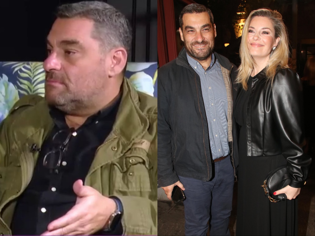 Μάνος Νιφλής για Ελισάβετ Μουτάφη: «Έχει φάει πολύ βρισίδι από haters» – Η γνωριμία και η ατάκα πριν τον γάμο τους