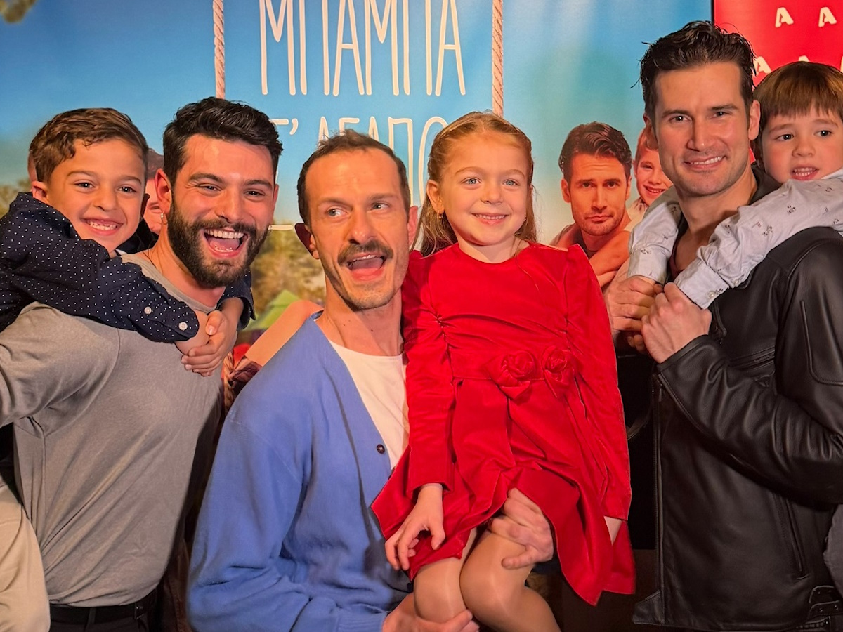 Μπαμπά σ’ αγαπώ: Όλα όσα έγιναν στην avant premiere της νέας οικογενειακής σειράς του Alpha