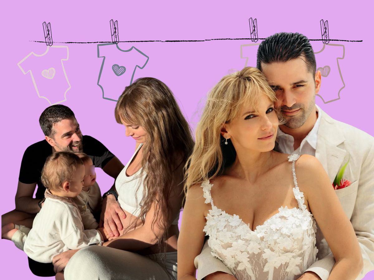 Γέννησε η ηθοποιός Ναταλία Κηρύκου: Η πρώτη φωτογραφία αγκαλιά με τη νεογέννητη κόρη της και τον σύζυγό της