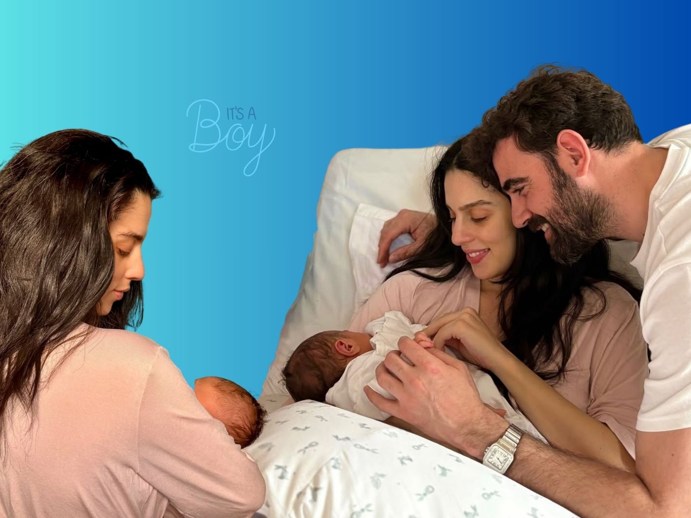 Νίκος Πολυδερόπουλος: Πατέρας για πρώτη φορά ο ηθοποιός – Γέννησε η σύντροφός του, Βαλάσια Συμιακού