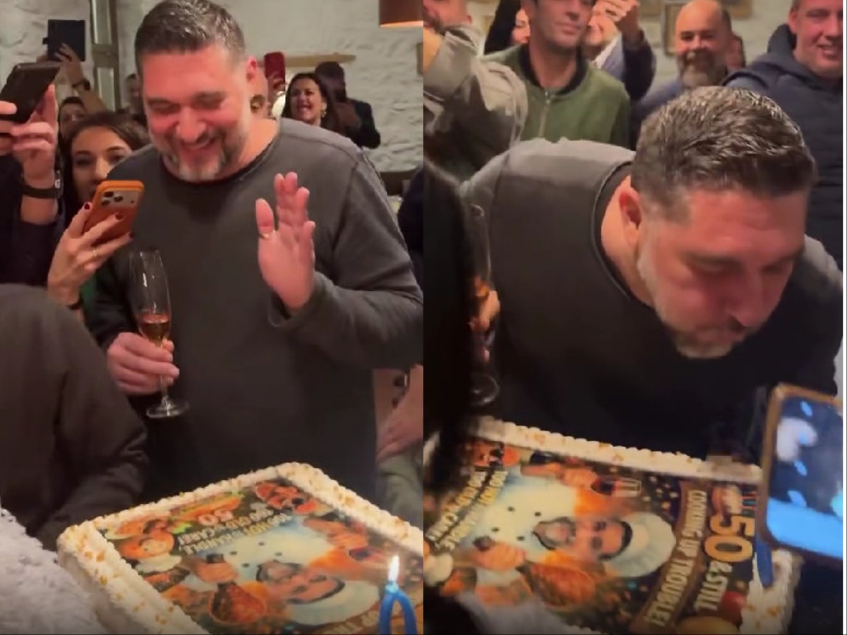 Πάνος Ιωαννίδης: Το πάρτι για τα γενέθλιά του πριν την πρεμιέρα του MasterChef – Βίντεο