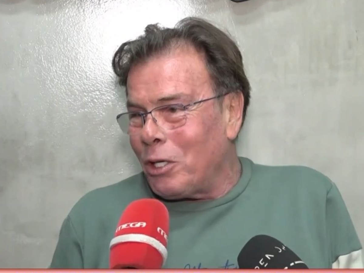 Δημήτρης Παπανώτας για Γιώργο Λιάγκα: «Είναι φίλος μου και προσπαθεί να με μιμηθεί από παιδί»