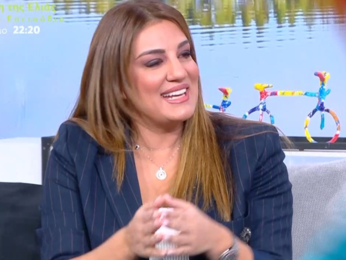 Ελίνα Παπίλα: «Δεν είναι διακαής μου πόθος να πάρω συνέντευξη από τον Γιώργο Λιάγκα, με ενοχλεί η κακοήθεια»