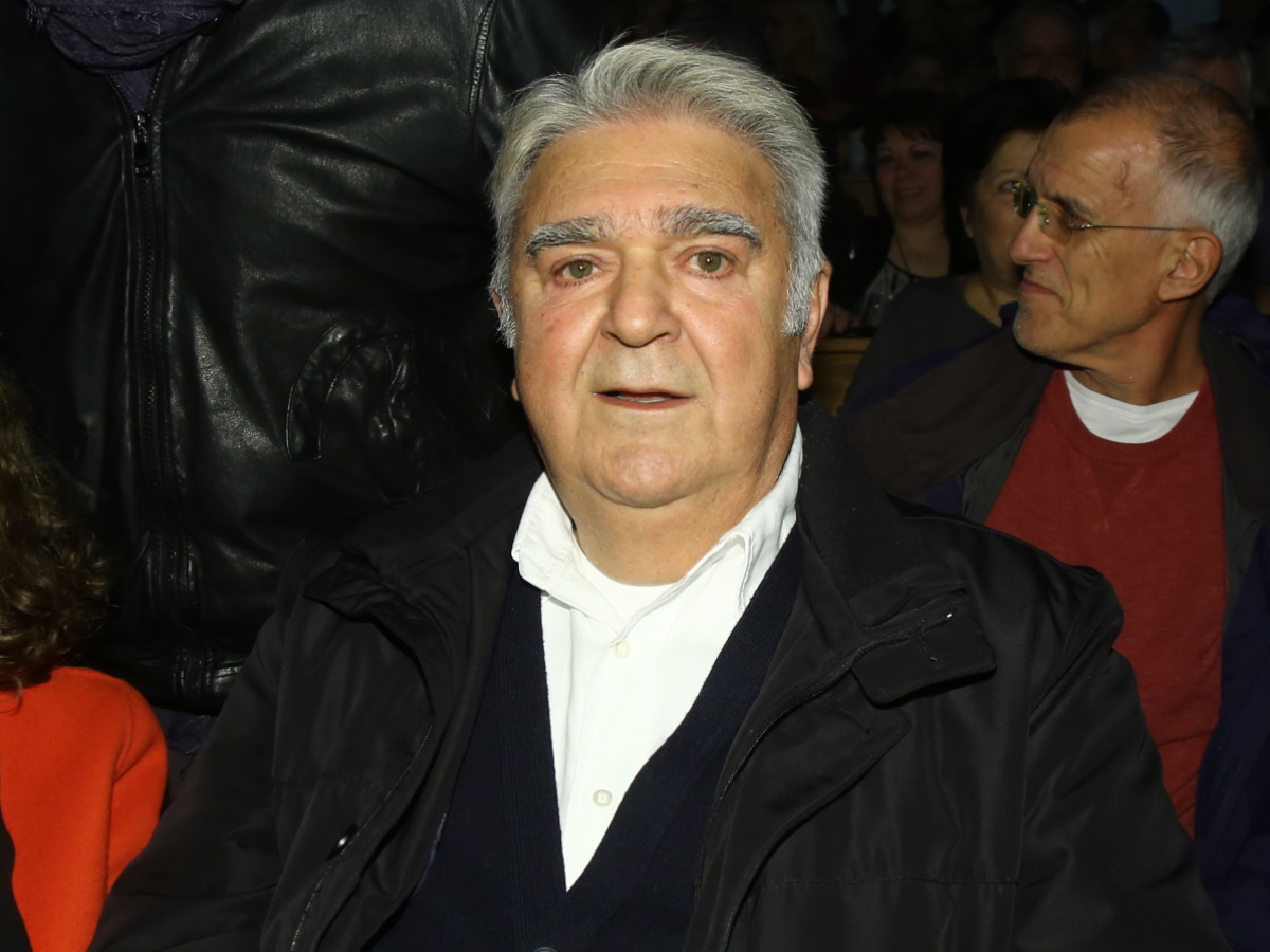 Στο νοσοκομείο ο Πασχάλης Τερζής με αναπνευστικά προβλήματα