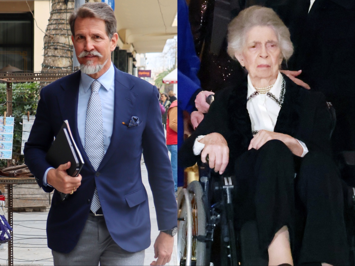 Πριγκίπισσα Ειρήνη: Συγκινεί ο Παύλος Ντε Γκρες – «Με βαθιά θλίψη αποχαιρετώ την αγαπημένη μου θεία»