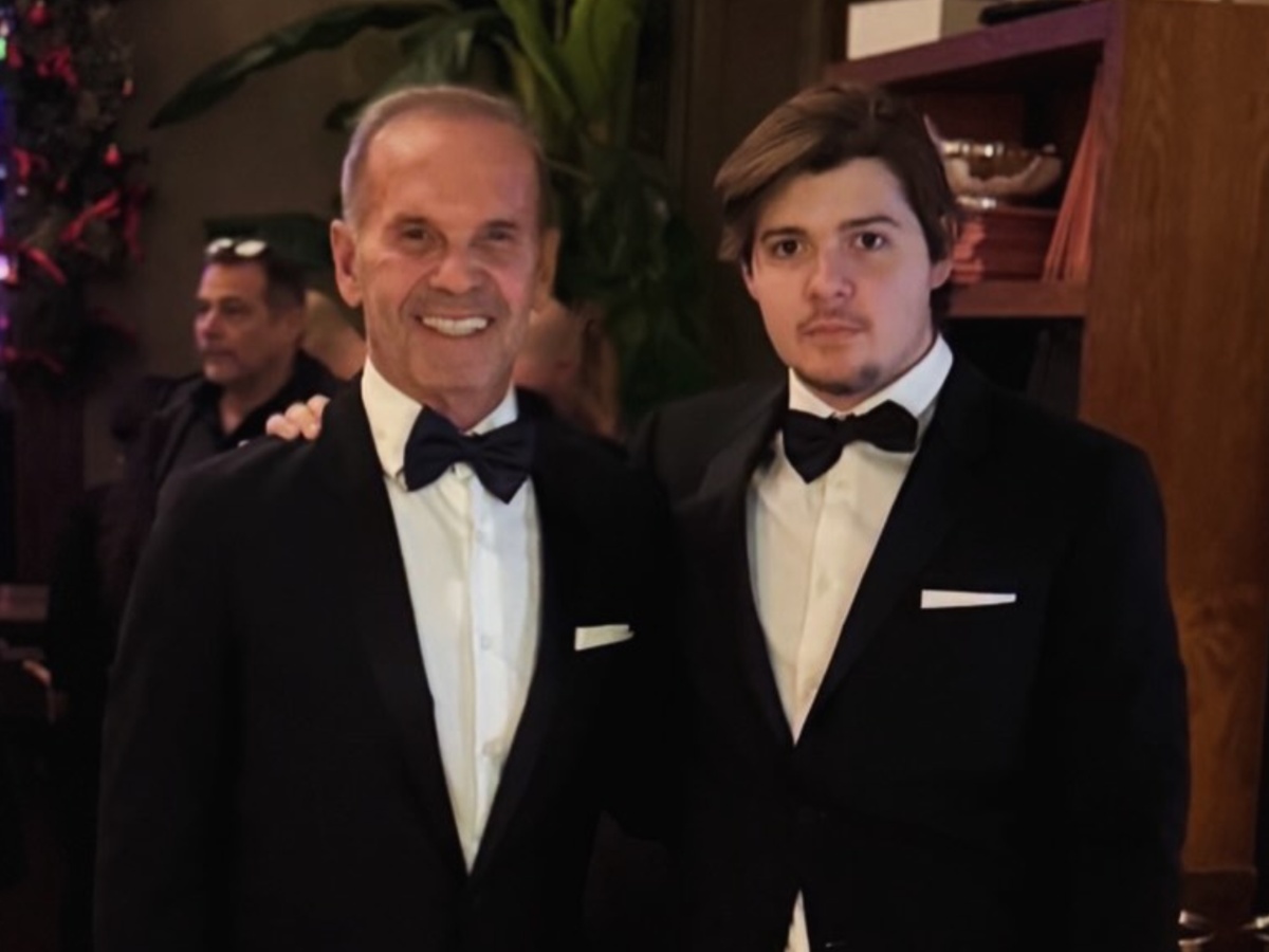 Πέτρος Κωστόπουλος: Η φωτογραφία με τον γιο του, Μάξιμο και οι ευχές για την γιορτή του