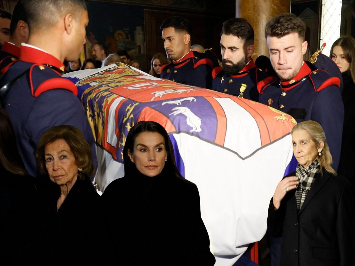 Πριγκίπισσα Ειρήνη: Σε λαϊκό προσκύνημα η σορός της στη Μαδρίτη – Τα μέλη της βασιλικής οικογένειας και ο βασιλιάς Φελίπε