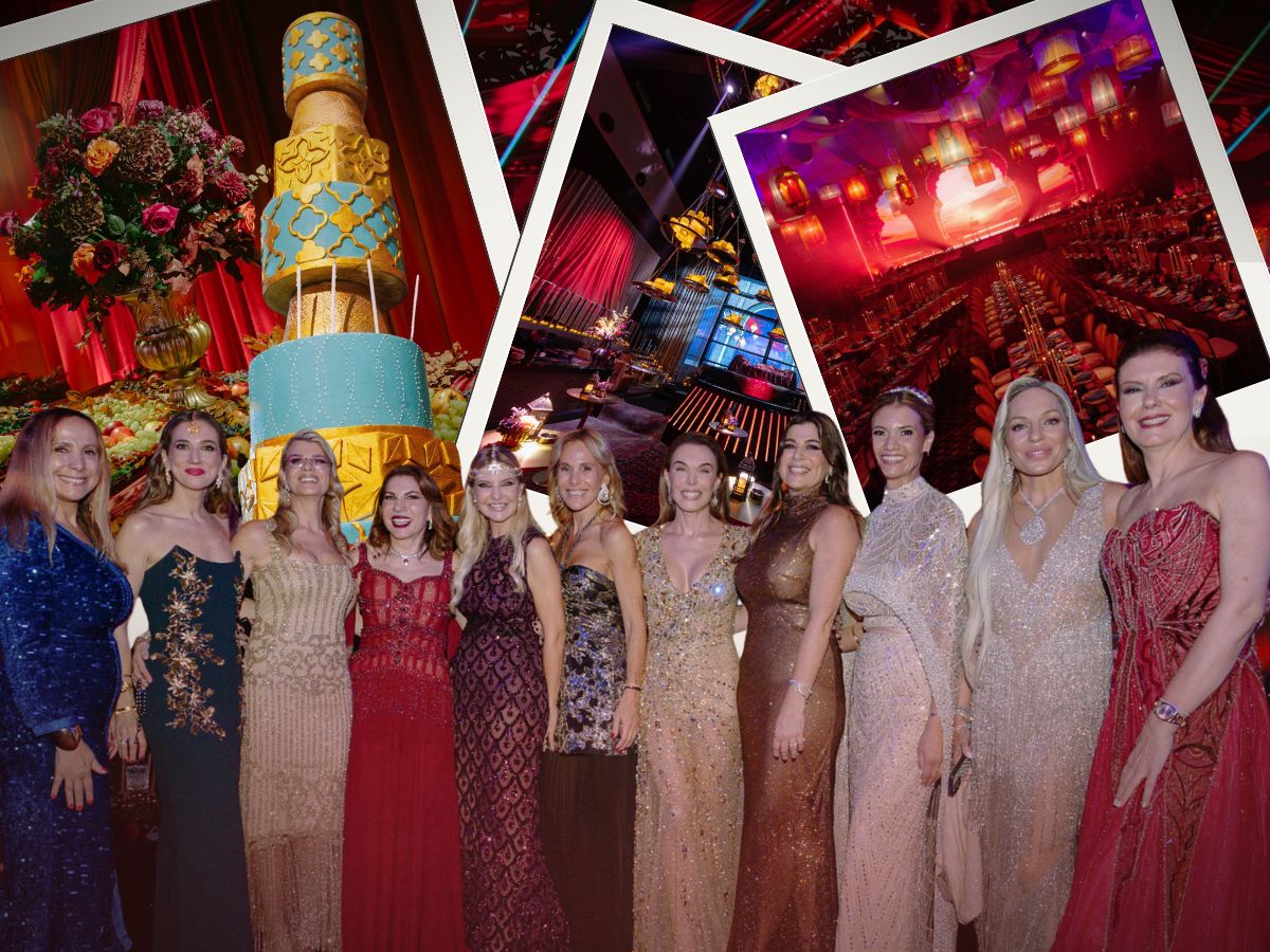 Ράνα Ζέιν: Ένα φαντασμαγορικό πάρτι γενεθλίων με ρίζες στην Ανατολή και… καρδιά στη φιλανθρωπία