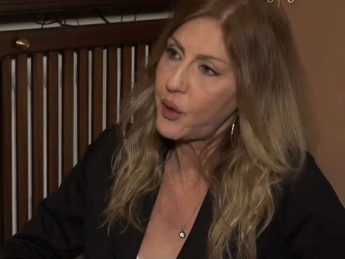 Ράνια Καρατζαφέρη για Σπύρο Καρατζαφέρη: «Οι μεγάλοι έρωτες γίνονται άβολοι μετά τον χωρισμό, αν έχεις επαφή»