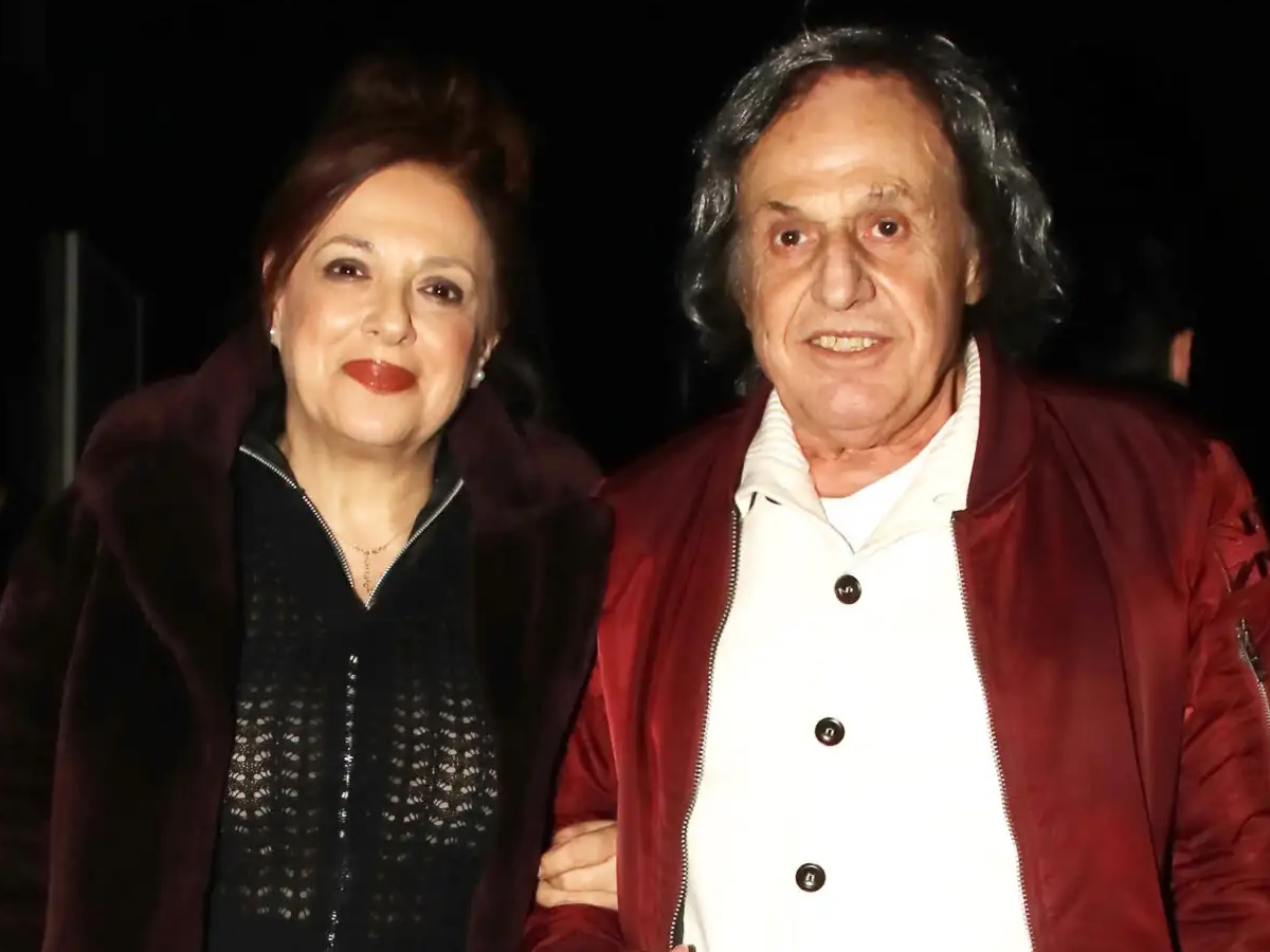 Ελένη Ράντου – Βασίλης Παπακωνσταντίνου: Σπάνια βραδινή έξοδος για το αγαπημένο ζευγάρι – Φωτογραφίες