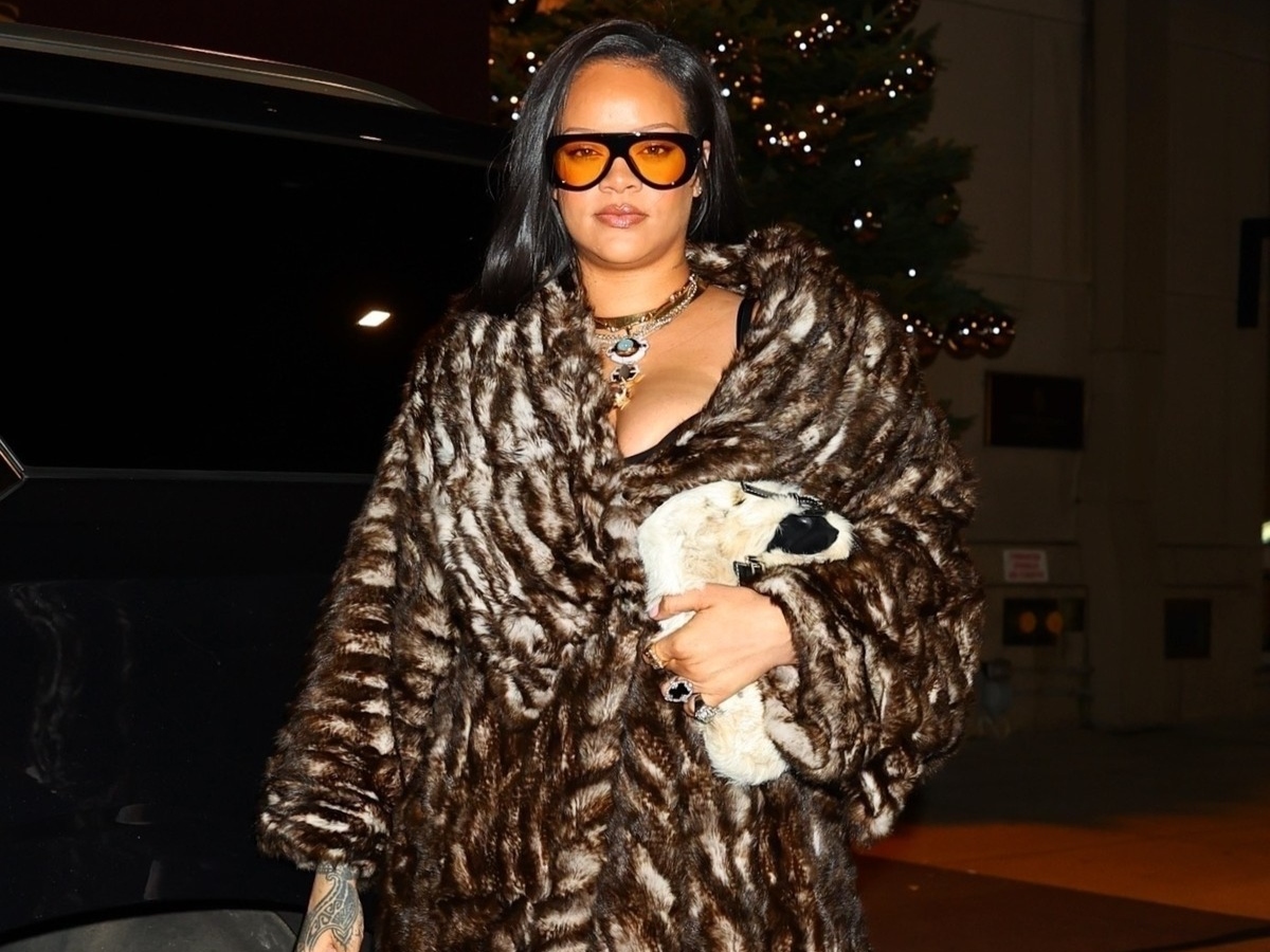 Rihanna: Το μαξιμαλιστικό μακιγιάζ που θα χρειαστείς στην επόμενη βραδινή σου έξοδο