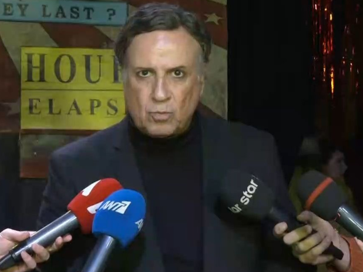 Χάρης Ρώμας για την ταινία «Καποδίστριας»: «Υπήρχε μια αρνητική διάθεση, αλλά ο κόσμος φαίνεται ότι την ανταμείβει»