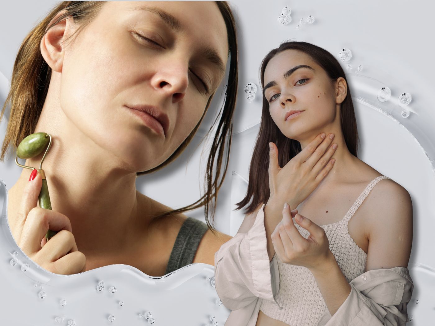 Ρυτίδες λαιμού: Αντιμετώπισέ τες εδώ και τώρα!