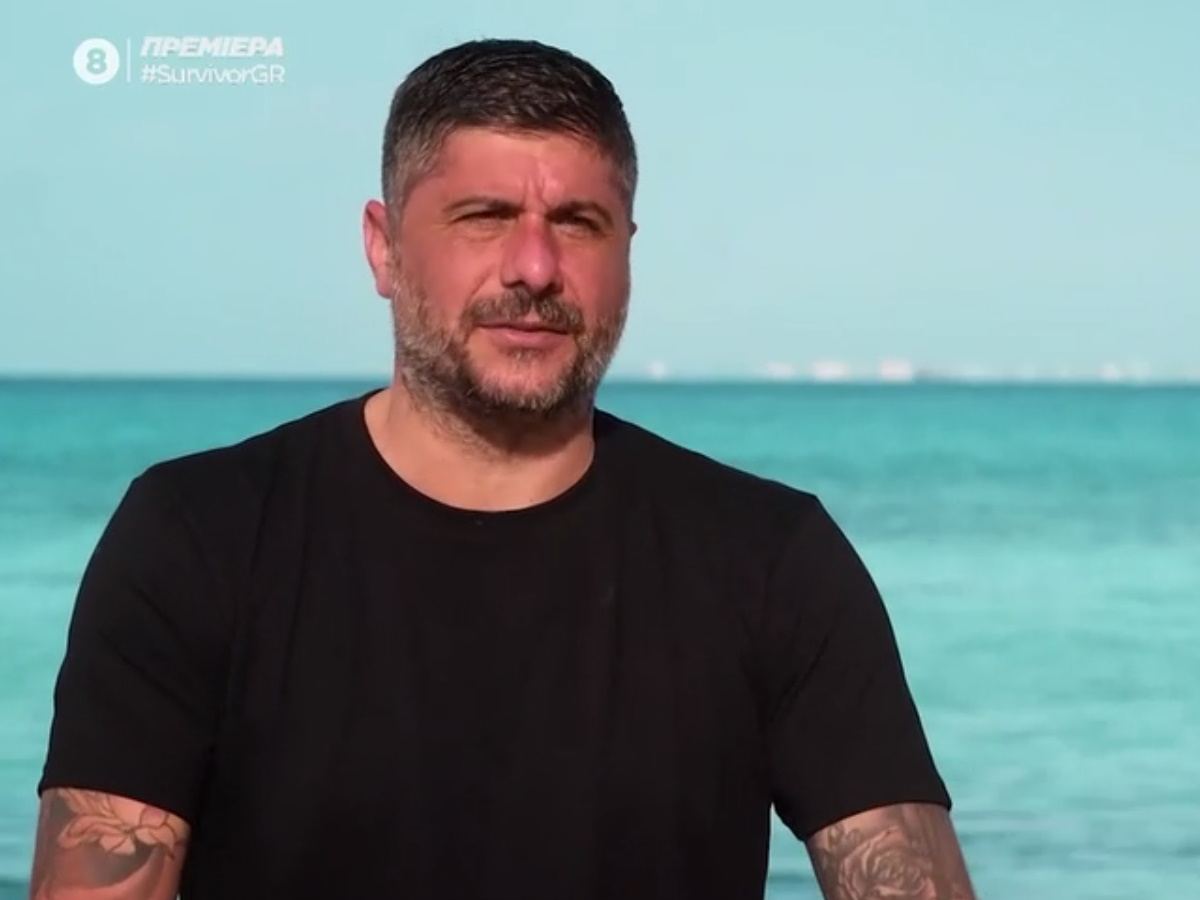 Survivor – Μιχάλης Σηφάκης: «Δεν θα προσπαθήσω πολύ για να είμαι ο αρχηγός της ομάδας μου, νιώθω ήδη ότι είμαι»