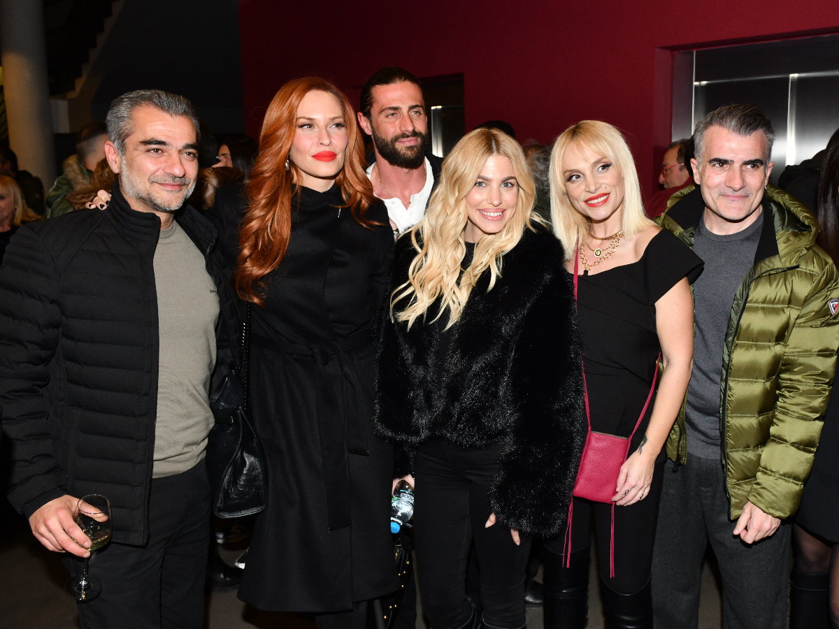 To TLIFE στην επίσημη πρεμιέρα της παράστασης «Το μεγάλο μας τσίρκο» – Ποιοι έδωσαν το παρών