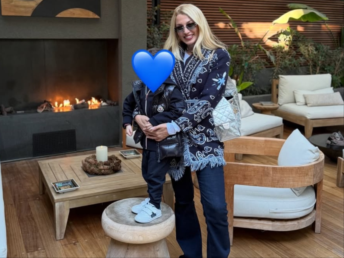 Κωνσταντίνα Σπυροπούλου: «Μια εβδομάδα γεμάτη ευγνωμοσύνη» – Οι οικογενειακές στιγμές με τους γιους της