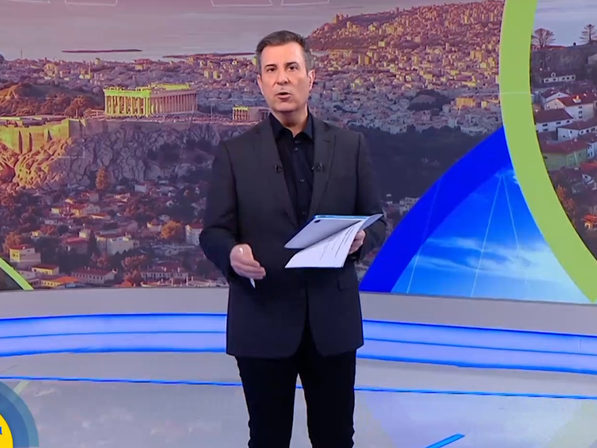 Τέλος η Άννα Λιβαθυνού από το «Καλημέρα Ελλάδα» – Τι είπε ο Παναγιώτης Στάθης