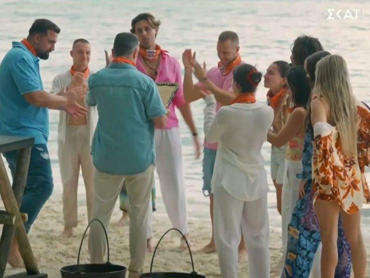Survivor πρεμιέρα: Η είσοδος των παικτών, η πρώτη δοκιμασία και τα λόγια του Γιώργου Λιανού