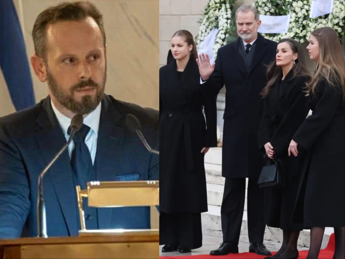 Ο εκδότης, Κωνσταντίνος Γ. Λουκάς στο TLIFE για την πριγκίπισσα Ειρήνη και τη διάδοχο του ισπανικού θρόνου, Λεονόρ