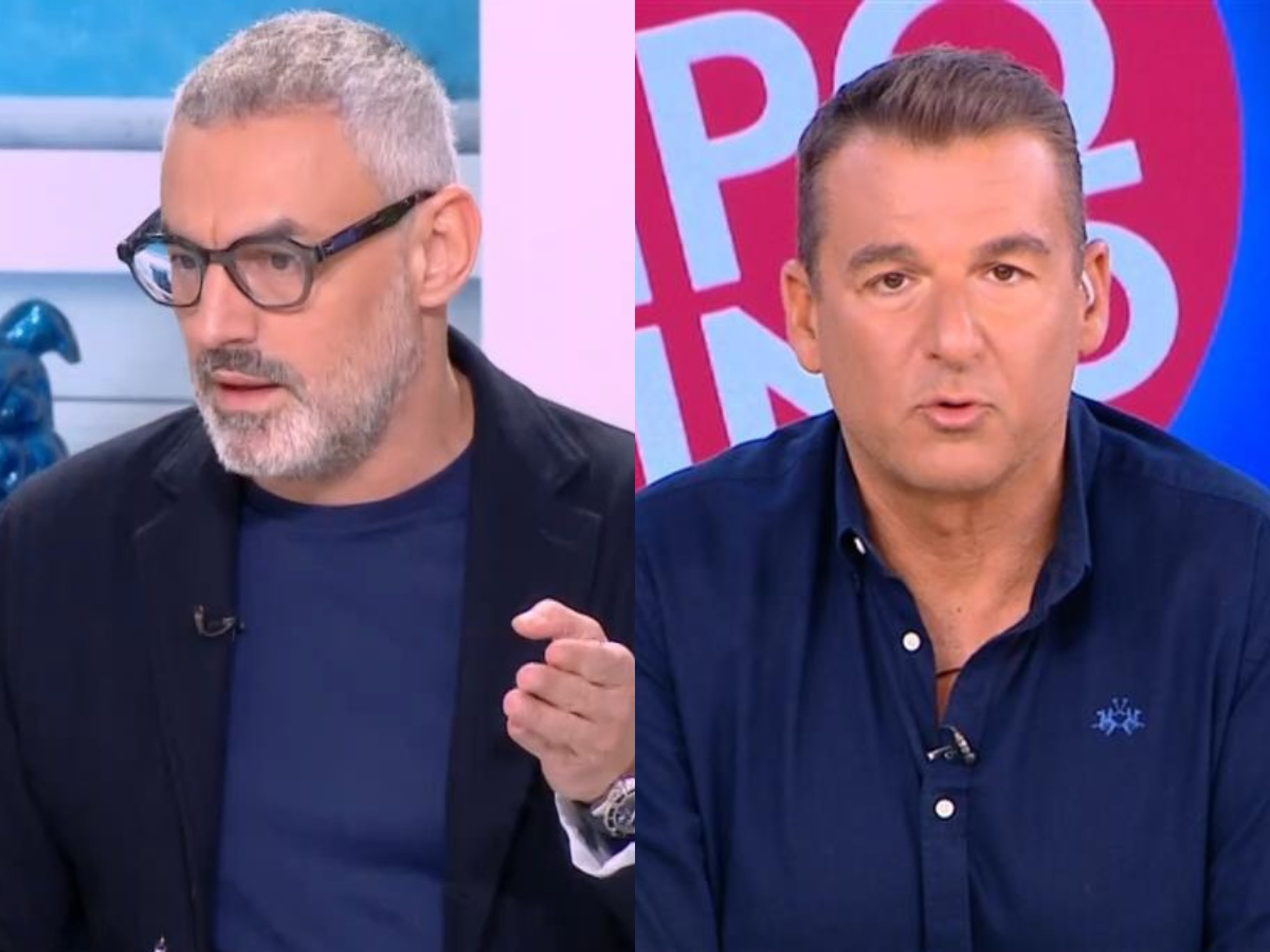 Νίκος Συρίγος: «Ο Γιώργος Λιάγκας αφήνει τους συνεργάτες του να γίνονται βορά»