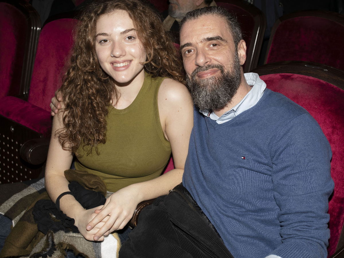 Σωτήρης Τσαφούλιας: Σπάνια δημόσια εμφάνιση με την κόρη του, Δέσποινα – Φωτογραφίες