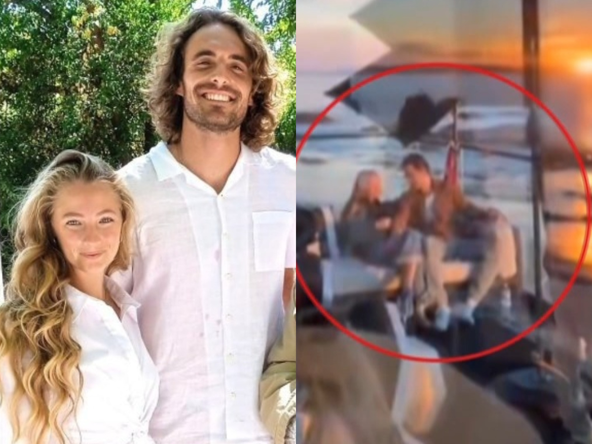 Στέφανος Τσιτσιπάς: Χώρισε από τη νέα του σύντροφο; Οι φωτογραφίες της ξανθιάς καλλονής με άλλον άνδρα