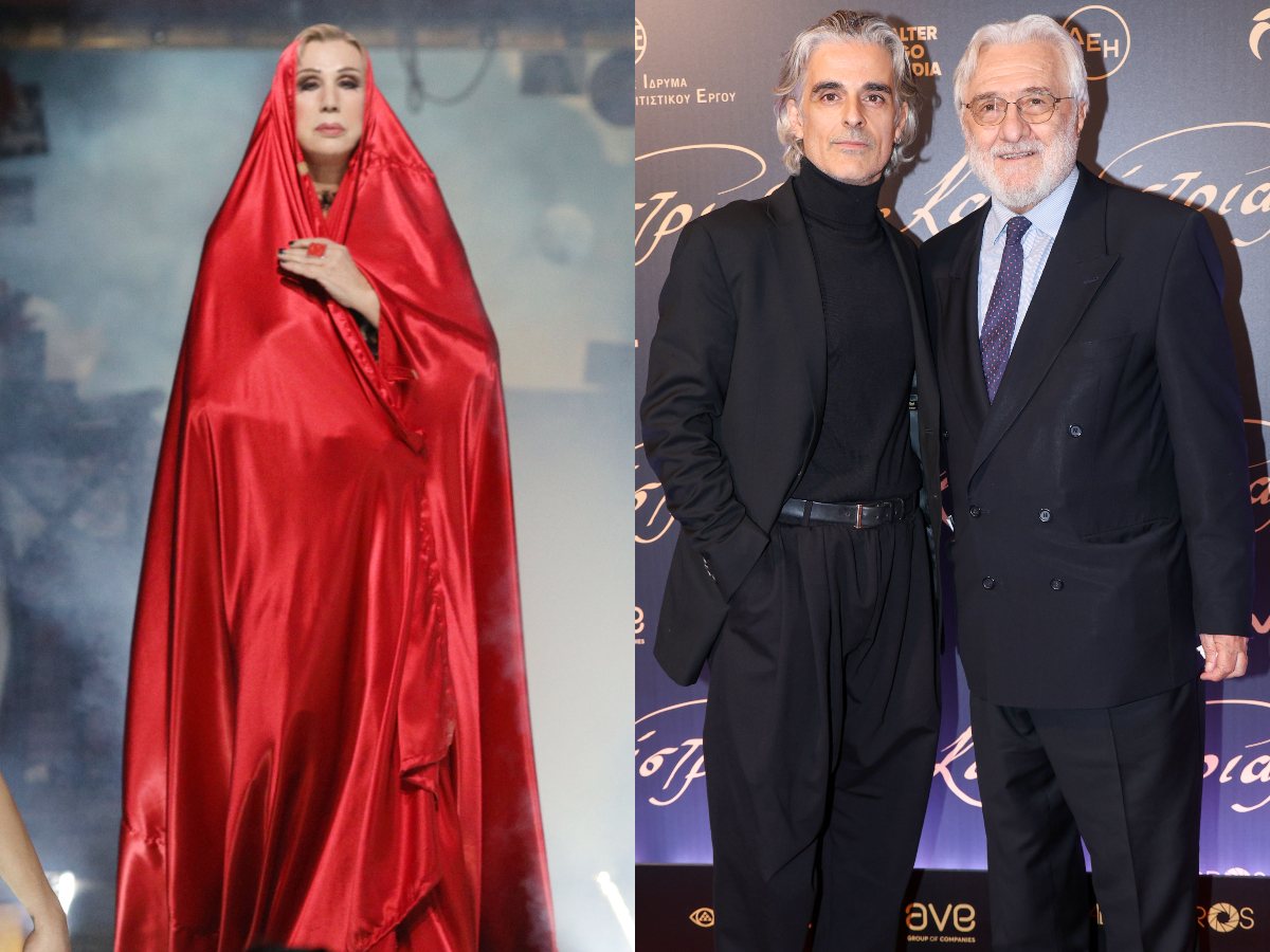 Η Μπέττυ Βακαλίδου ως «Καποδίστριας»: «Αυτός είναι ο αληθινός» έγραψε σε ανάρτησή της η τρανς ηθοποιός