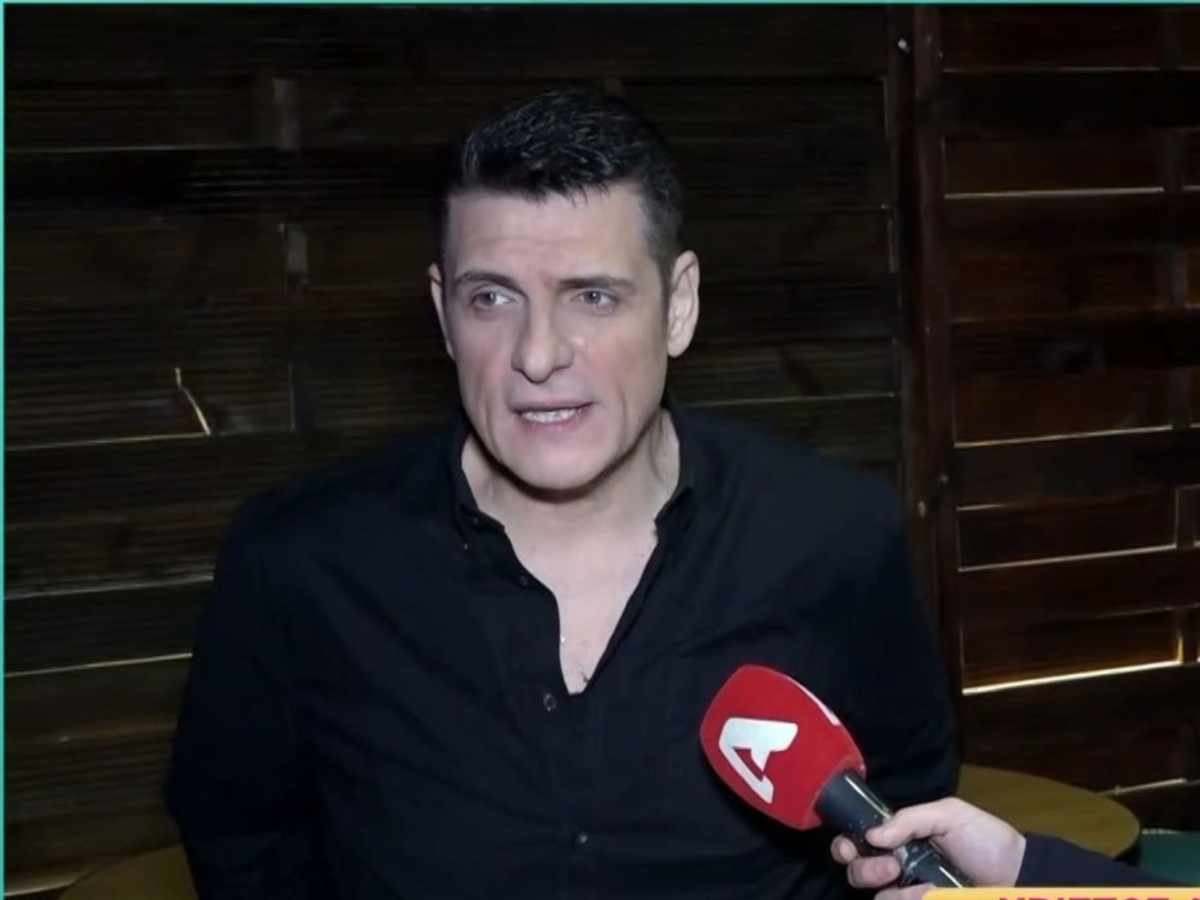 Χρίστος Αντωνιάδης: «Με έχουν φλερτάρει μπροστά στη σύζυγό μου και έγινε έξαλλη»