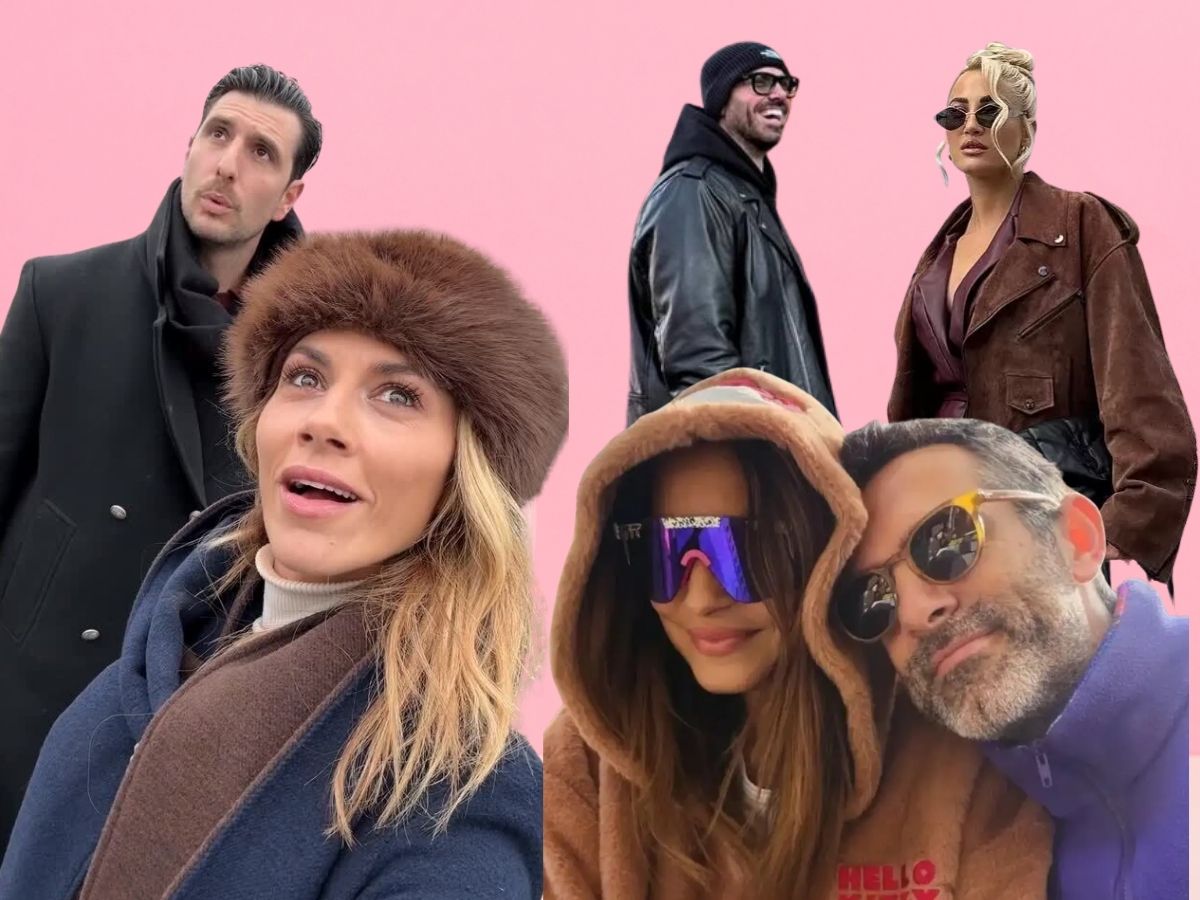 Τα ερωτευμένα ζευγάρια στις πρώτες τρυφερές φωτογραφίες για το νέο έτος