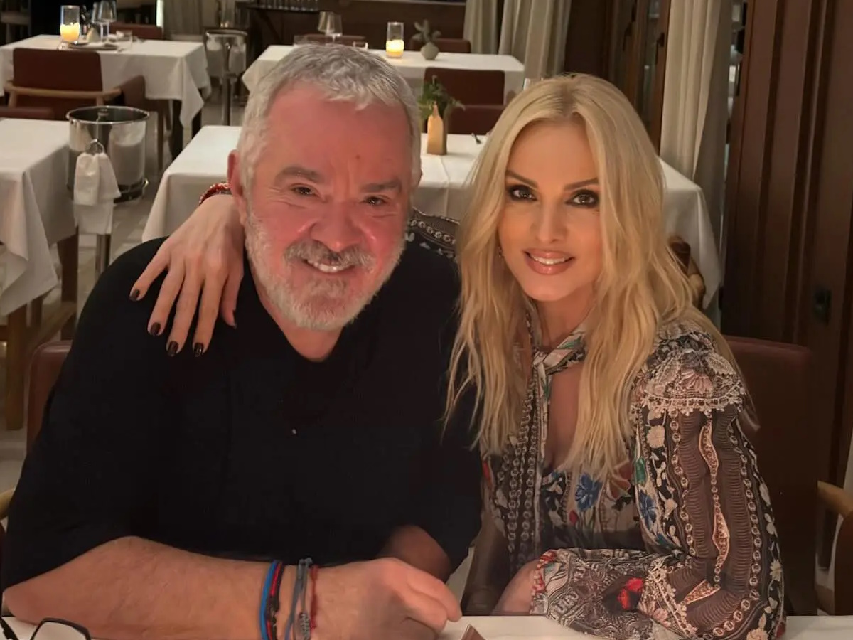 Πέγκυ Ζήνα: Γιόρτασε την 30η επέτειο με τον σύζυγό της, Γιώργο Λύρα – «Σε αγαπάω για πάντα»