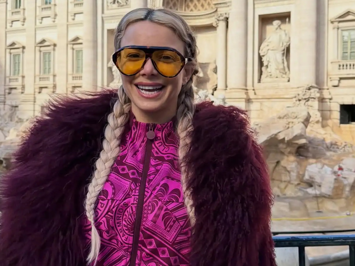 Ζόζεφιν: Το φωτογραφικό άλμπουμ από το 24ωρο ταξίδι της στη Ρώμη