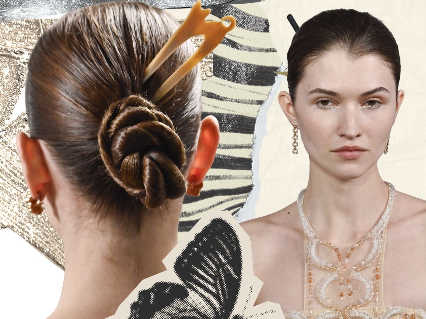 Μαλλιά: Είναι η χρονιά των french pins – Ξέχνα τα claw clips!