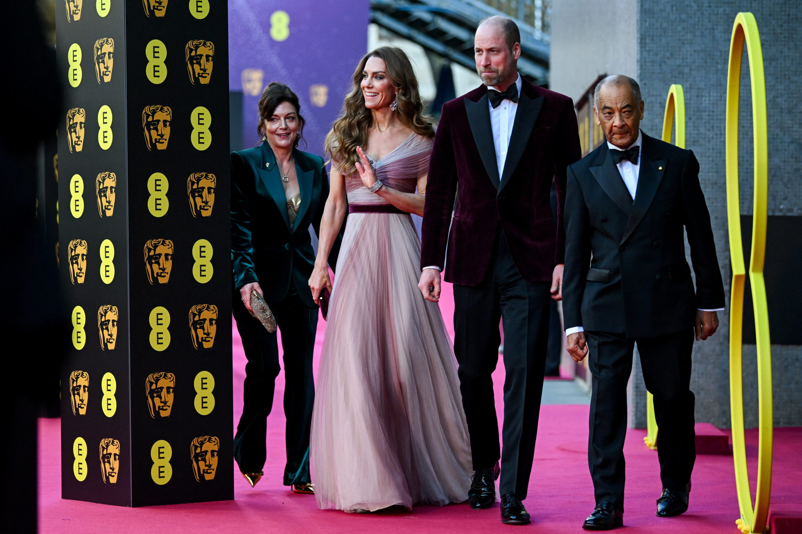 BAFTAs 2026: Πρίγκιπας William και Kate Middleton μαζί στο κόκκινο χαλί της απονομής μετά από χρόνια – Η πρώτη δημόσια εμφάνιση μετά τη σύλληψη του Πρίγκιπα Andrew