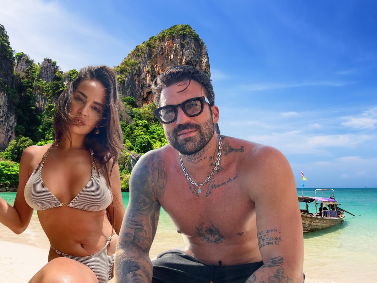 Ρία Ελληνίδου – Δημήτρης Αλεξάνδρου: Νέες φωτογραφίες και βίντεο από το κοινό ταξίδι στην Ταϊλάνδη