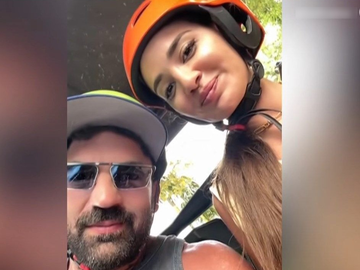 Ρία Ελληνίδου – Δημήτρης Αλεξάνδρου: Το πρώτο κοινό βίντεο από το ταξίδι τους στην Ταϊλάνδη