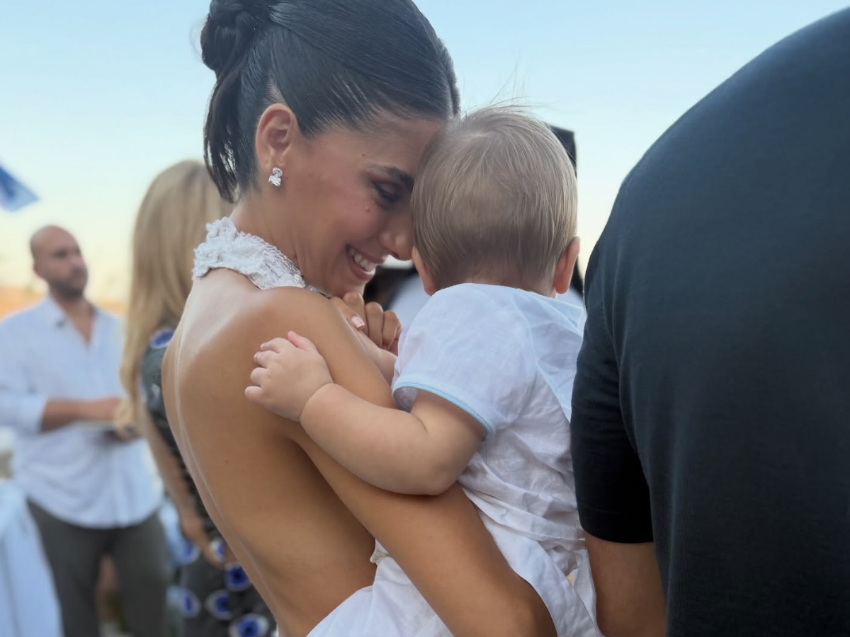 Αλεξάνδρα Νίκα: Η φωτογραφία αγκαλιά με τον γιο της, ανήμερα του Αγίου Βαλεντίνου, μετά την αποκάλυψη της εγκυμοσύνης της