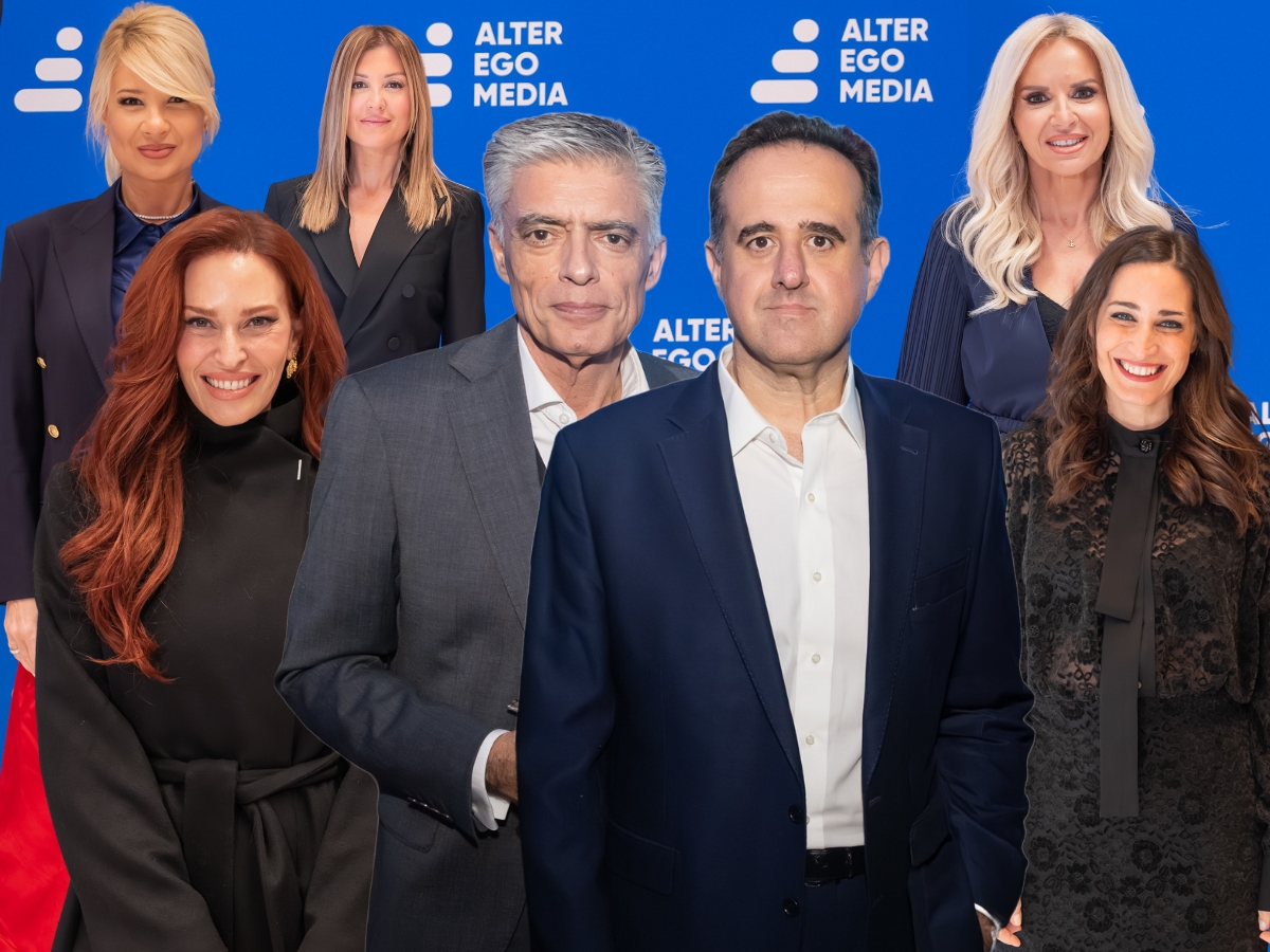 Alter Ego Media: Το φωτογραφικό άλμπουμ από τη λαμπερή γιορτή του ισχυρού ομίλου
